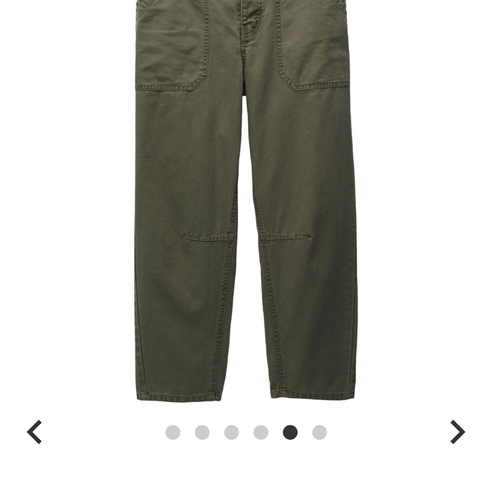 prAna Melrose pant, organic cotton blend - Picture 2 of 7